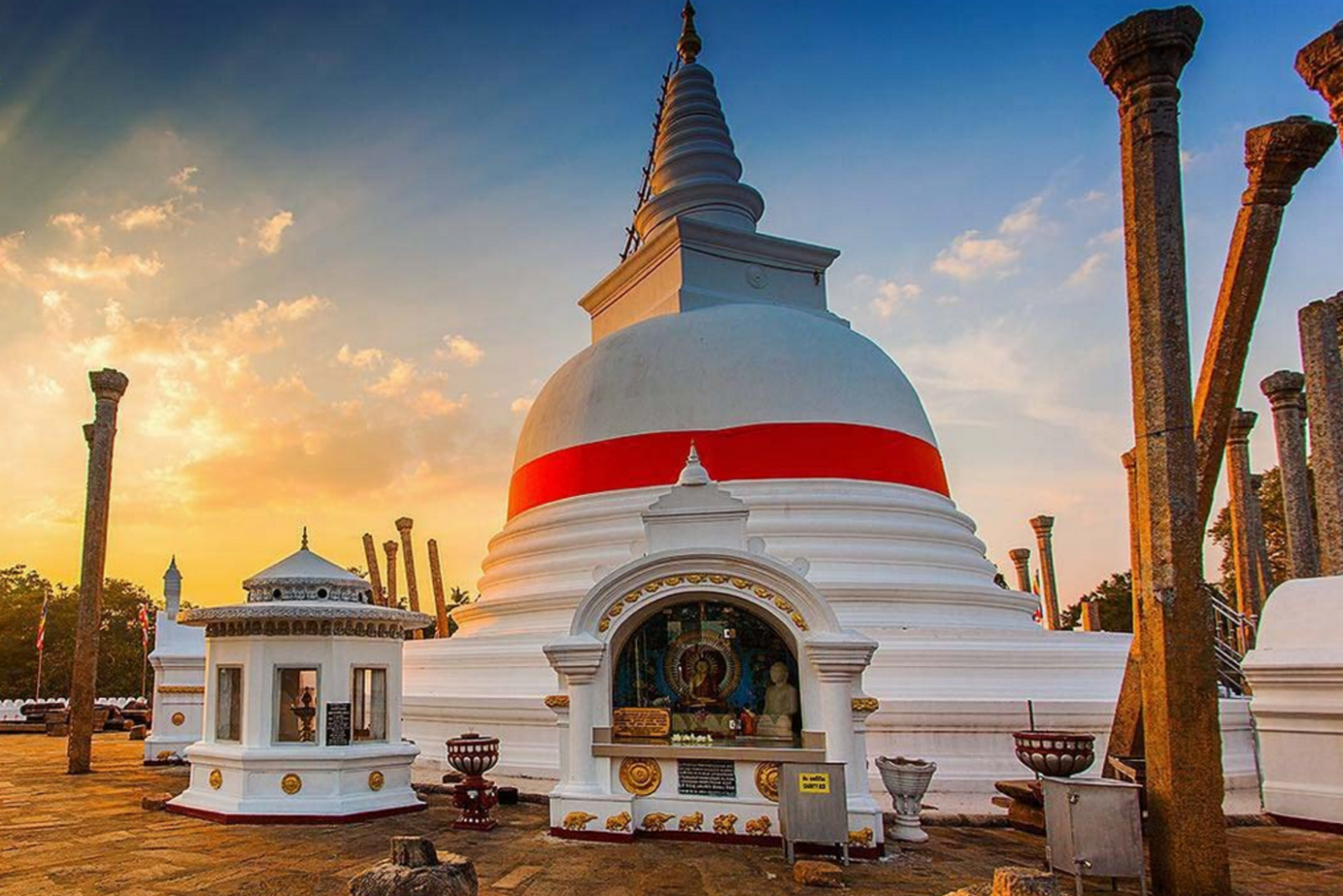 TOUR IN SRI LANKA di 6 NOTTI (Le antiche capitali ed i patrimoni Unesco )