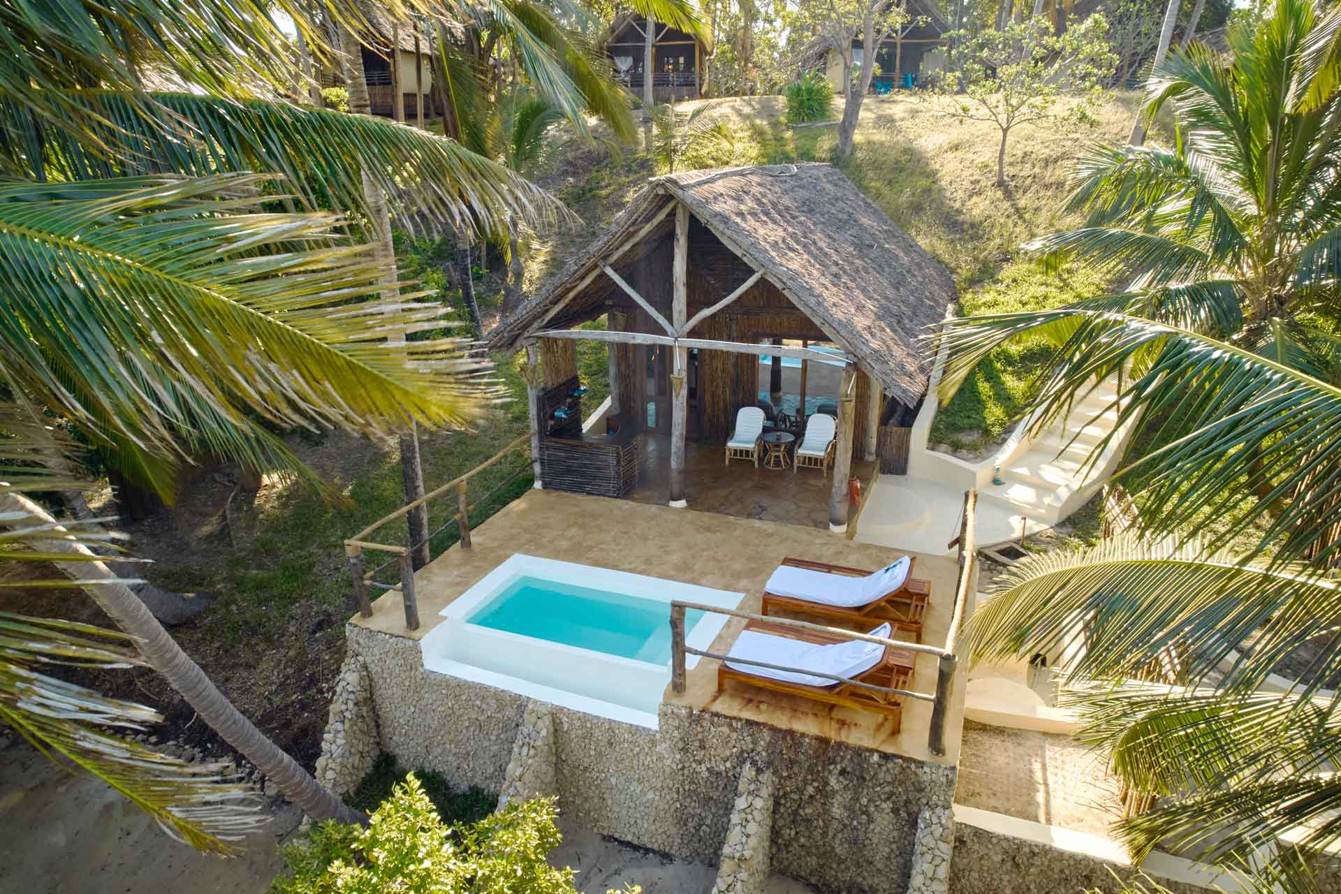 POLE POLE BUNGALOWS (Isola di Mafia) Tanzania