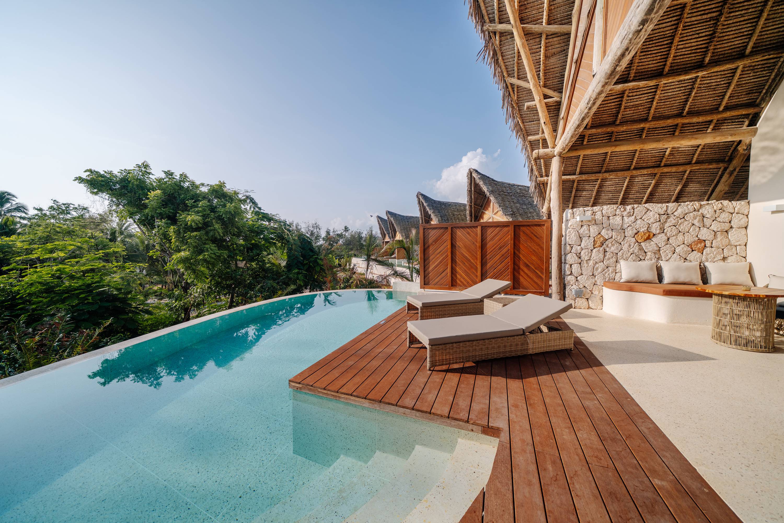 il lusso più raro : privacy e natura a ZANZIBAR  (Tanzania)  