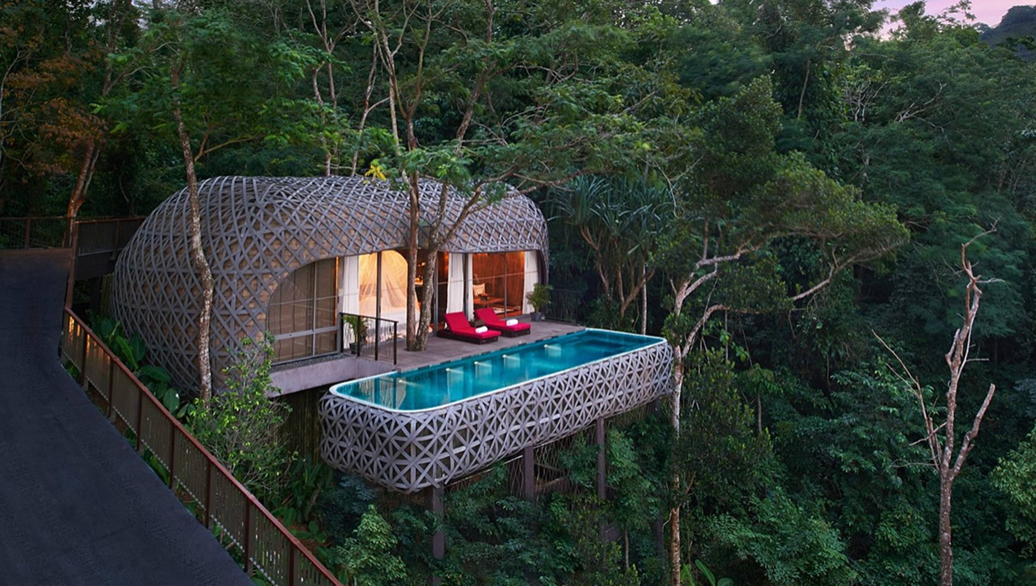 Profumo d’oriente: Il resort più originale e green dell’Indocina : PHUKET     (Thailandia)   