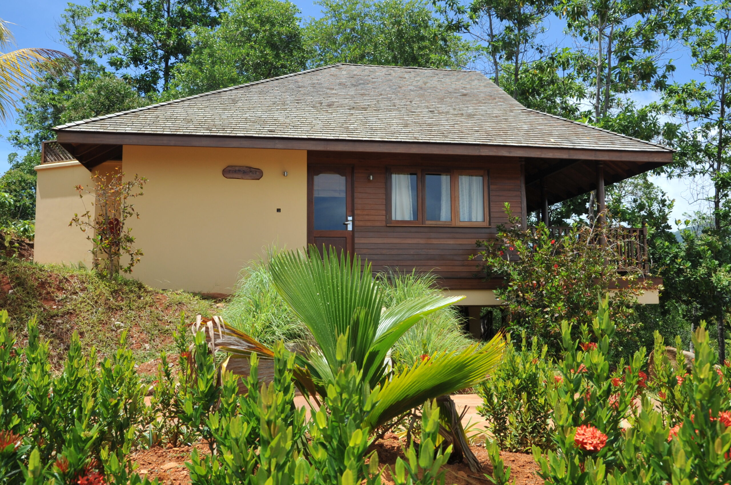 CERF ISLAND RESORT Seychelles 