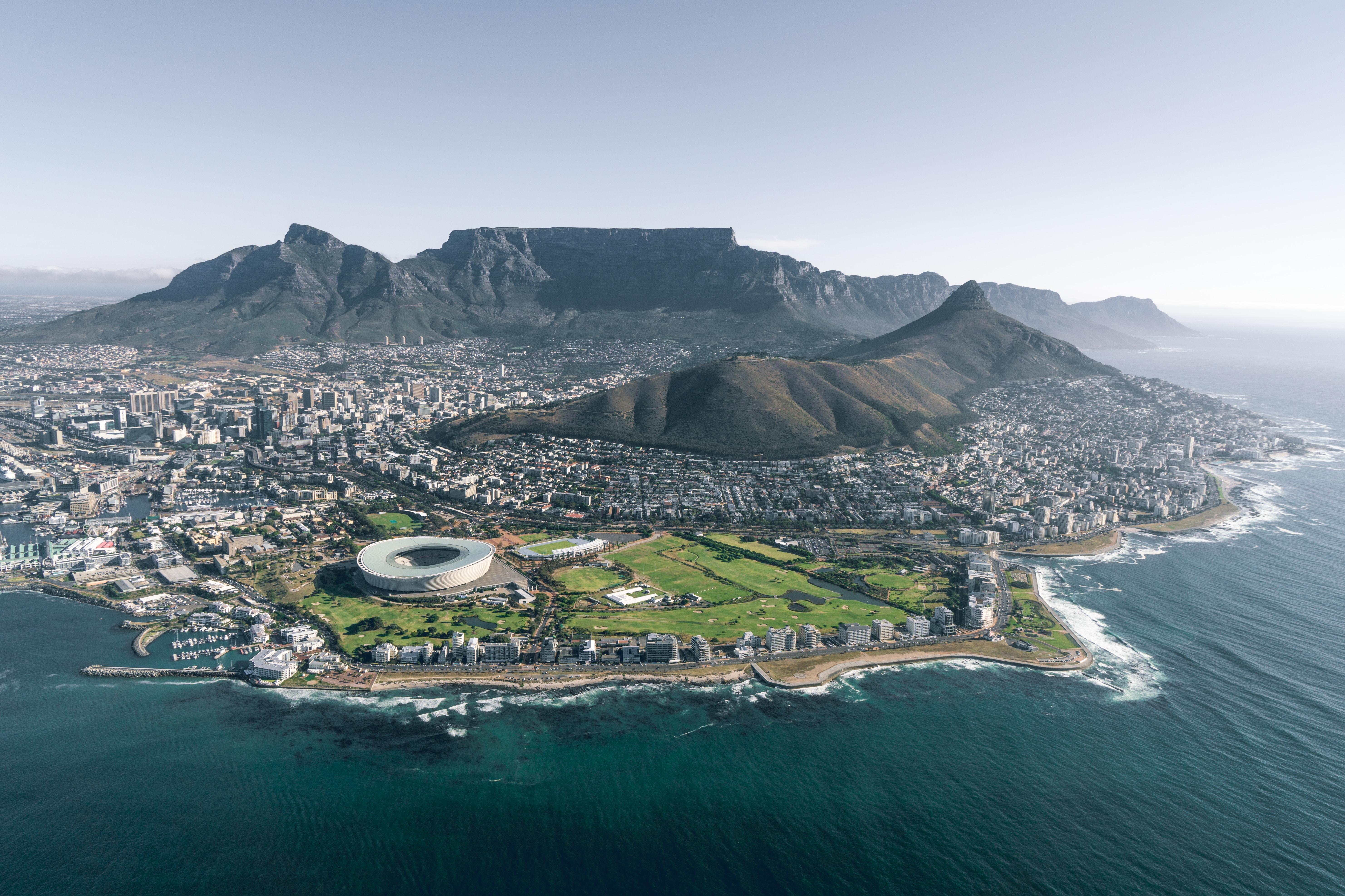 Fine anno  nell'estate del  Capricorno :  SUD AFRICA  